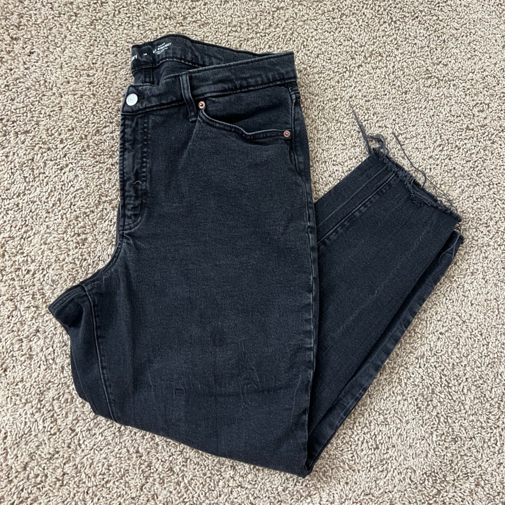 High-Rise O.G. Straight Ankle Jeans
